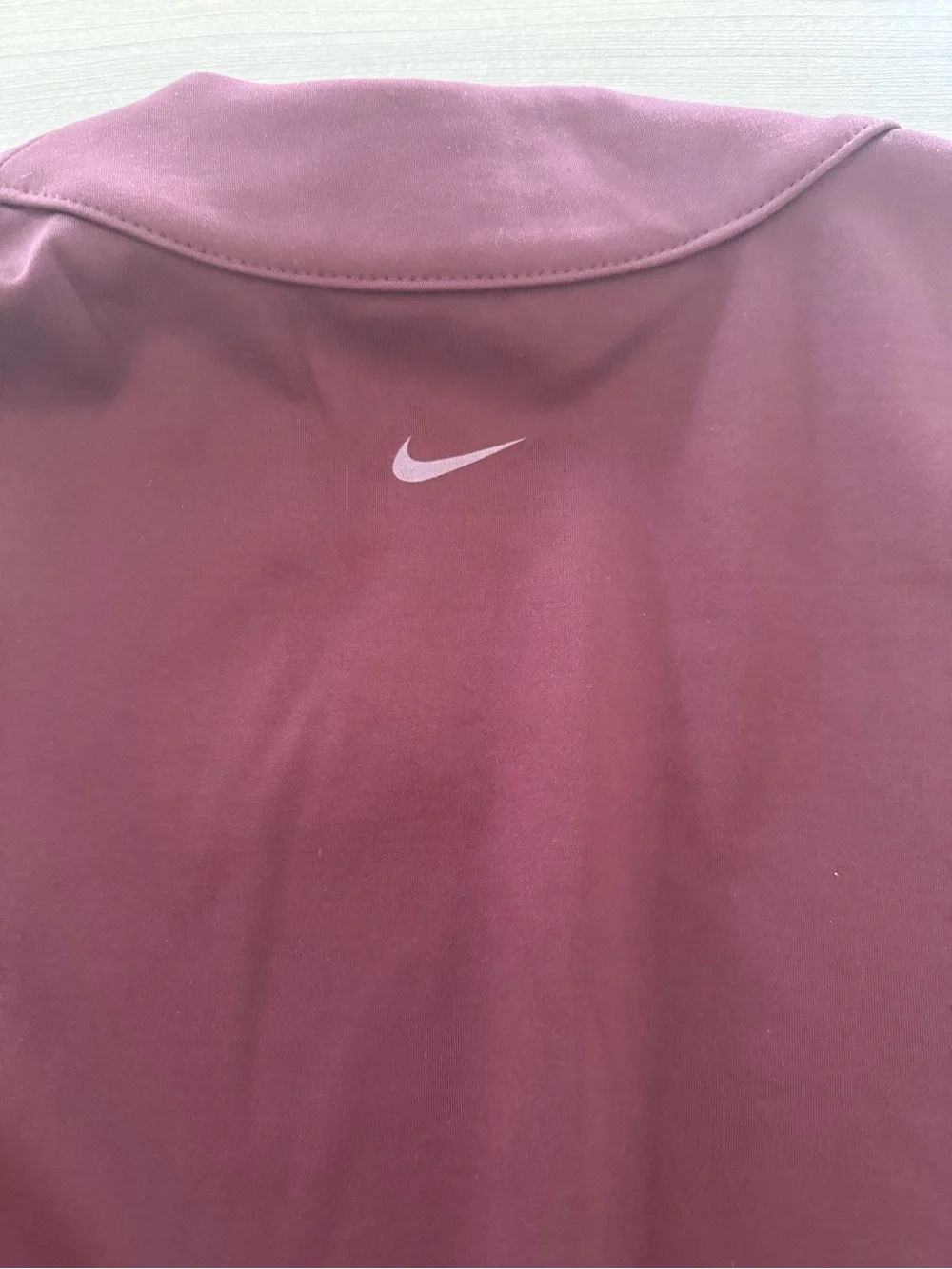 Nike Women's Zenvy Dri-FIT Oversized Cardigan - Burgundy